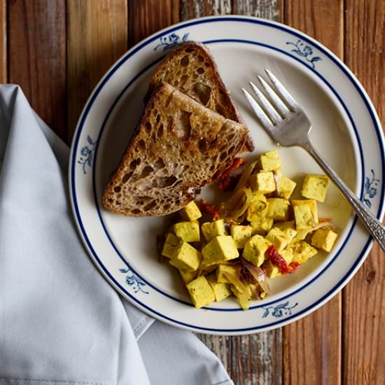Sauteed Breakfast Tofu