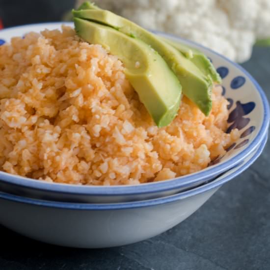 Mexican Cauliflower Rice