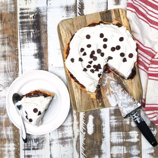 Easy Chocolate Cherry Pie
