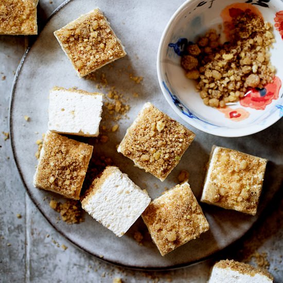 Apple Pie Marshmallows