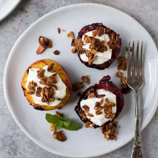 Grilled Stone Fruit