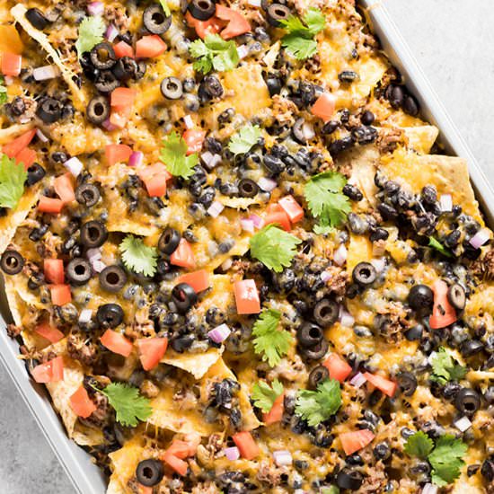 Sheet Pan Nachos