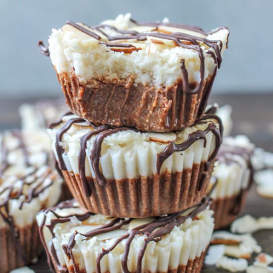 Paleo Homemade Almond Joy Cups