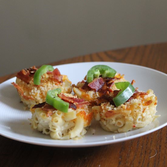 Jalapeno Popper Mac and Cheese Cups