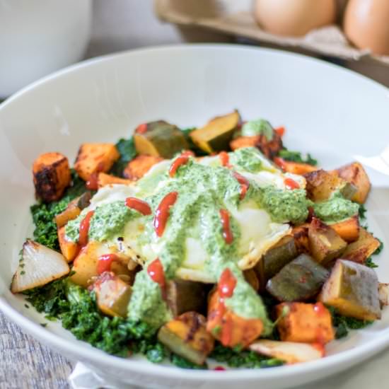 Southwestern Sweet Potato Hash