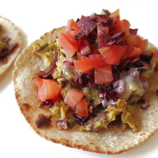 Healthy Breakfast Tacos in 10 Min
