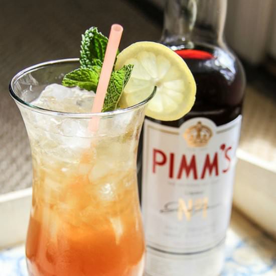 Pimm’s Mojito Cocktail