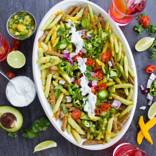 Healthier Loaded Nachos