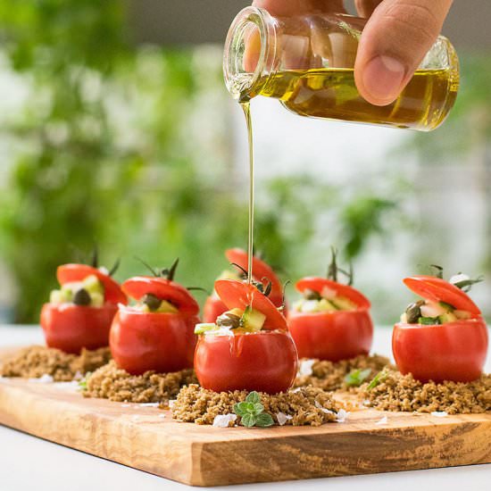 Authentic Greek Salad 2 ways