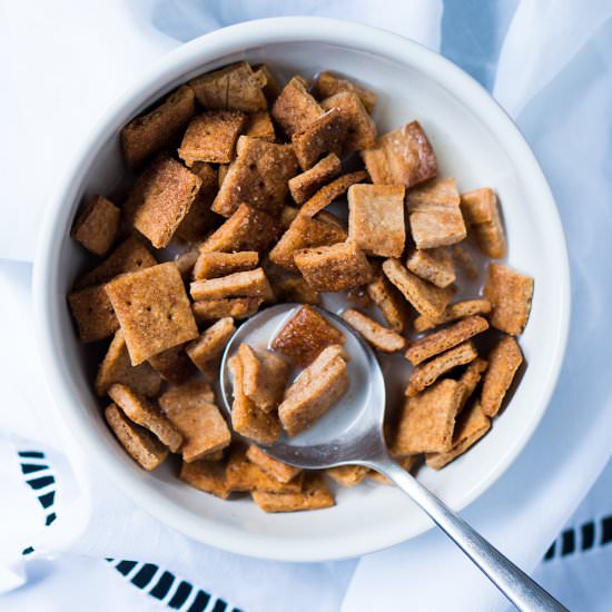 Gluten Free Cinnamon Toast Crunch