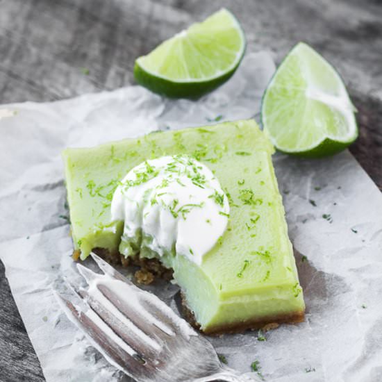 Fresh Lime Bars