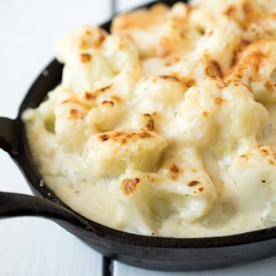 Cauliflower Cheese
