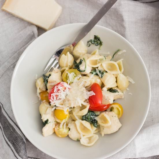 Alfredo Chicken Pasta