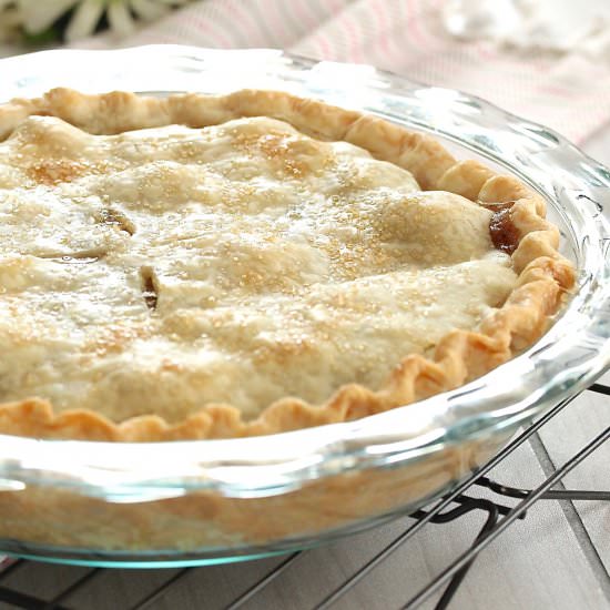 Chocolate Banana Pie