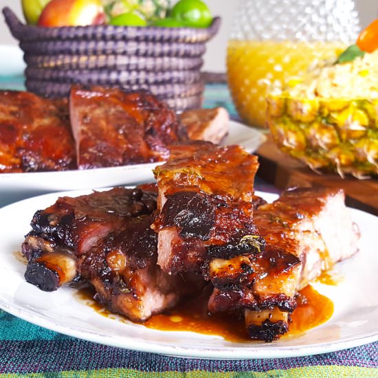 Oven Baked Ribs