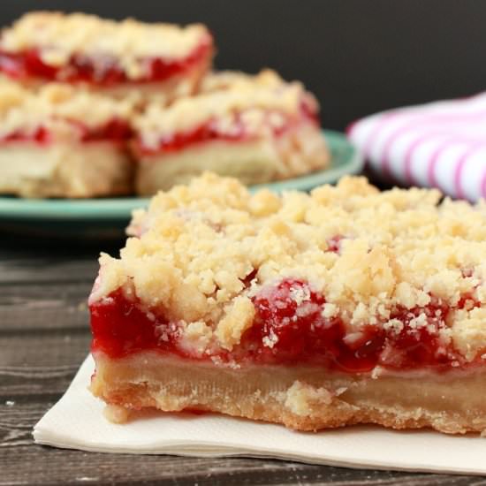 Cherry Pie Bars