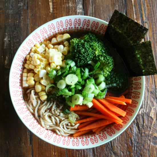 Veggie Shoyu Ramen