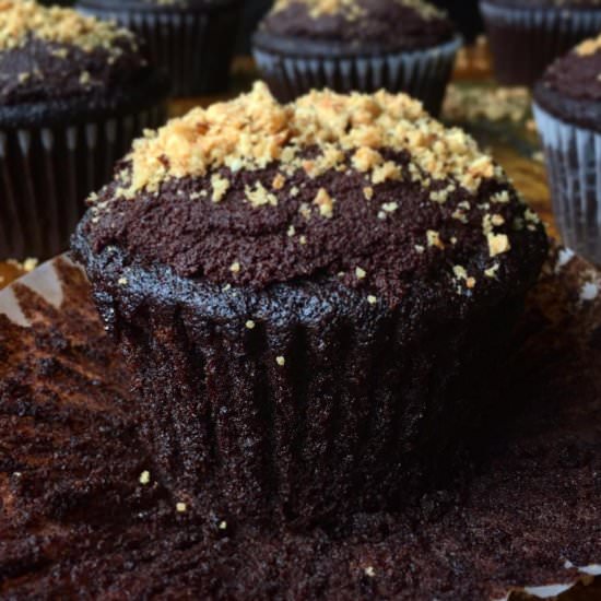 Nutella Cupcakes (V/GF)