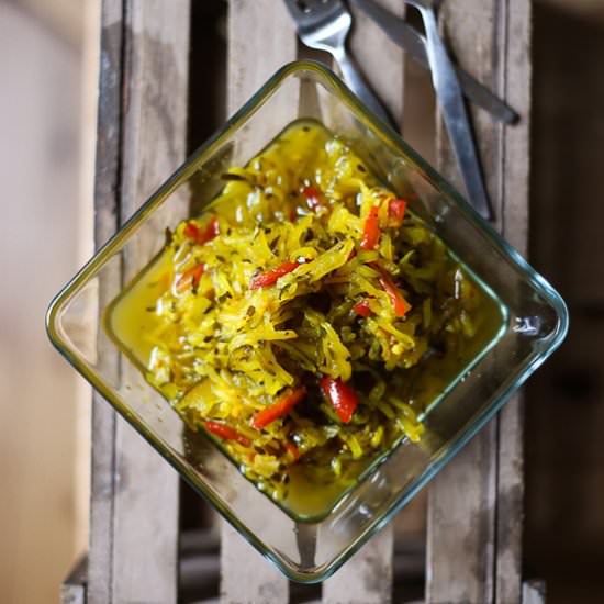 Courgette Relish
