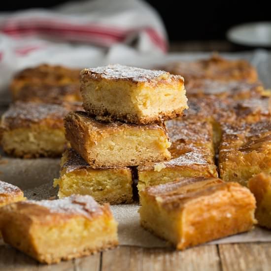 Gooey butter cake