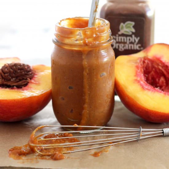Peach BBQ Sauce
