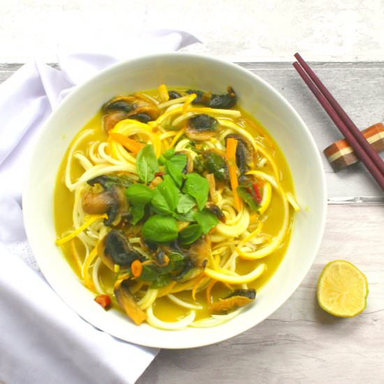 Courgetti Noodle Soup