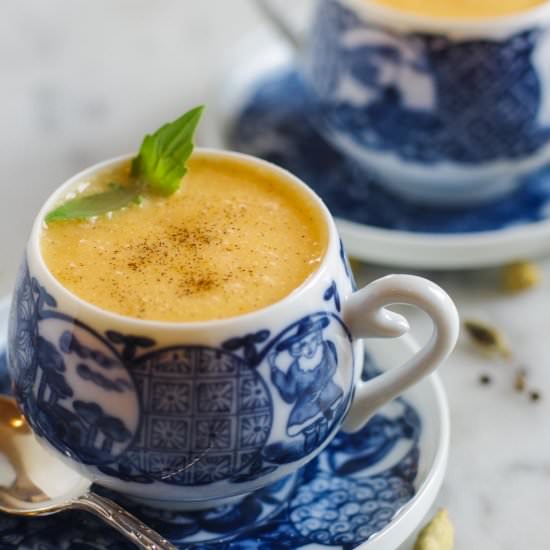 Chilled Cantaloupe Soup