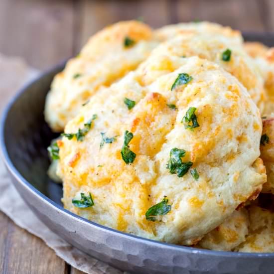 Copycat Cheddar Bay Biscuits