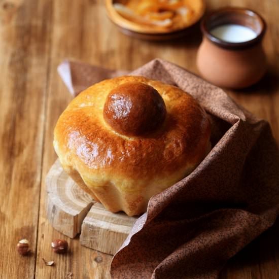 Brioche à tête