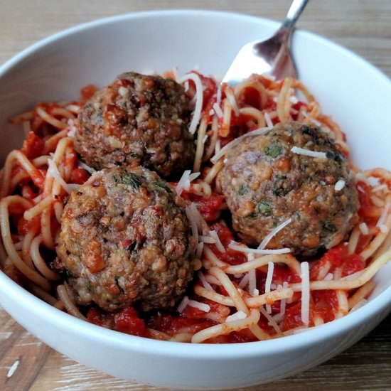 The Best Italian Meatballs