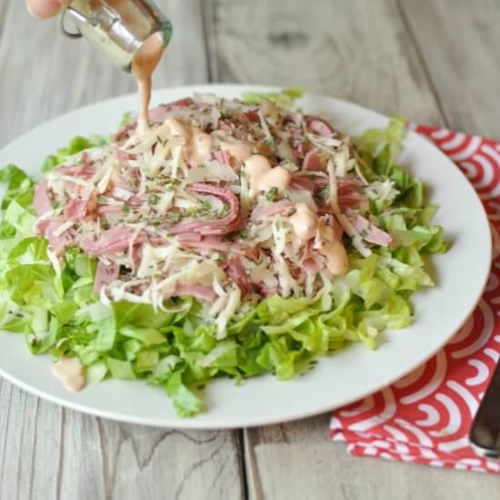 Reuben Chopped Salad