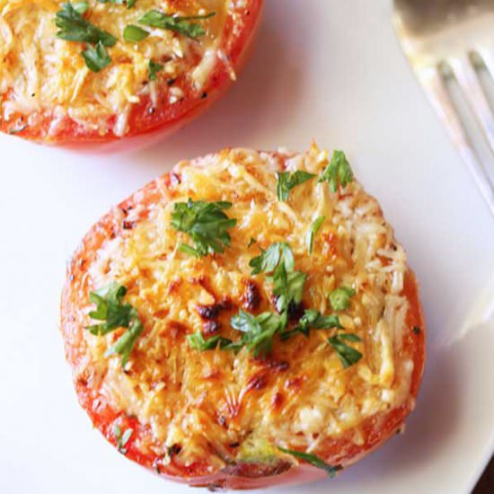 Broiled Tomatoes