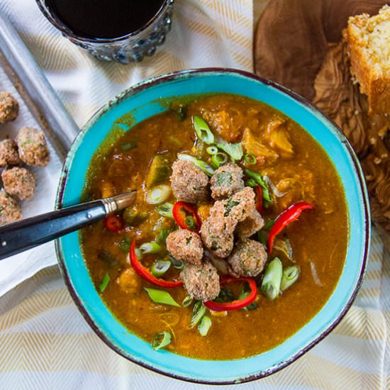 West African Peanut Stew