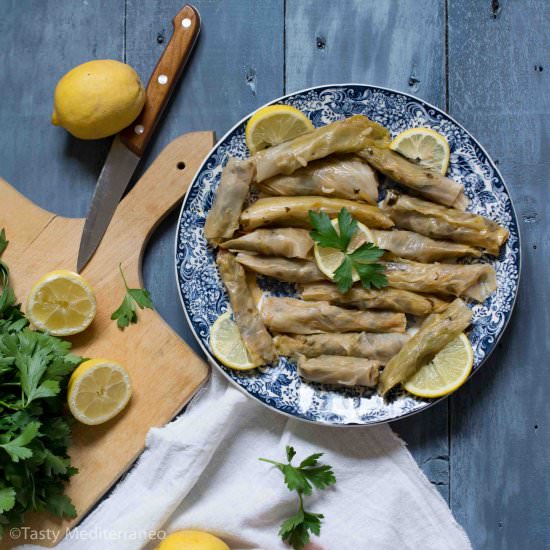 Lebanese Stuffed Cabbage