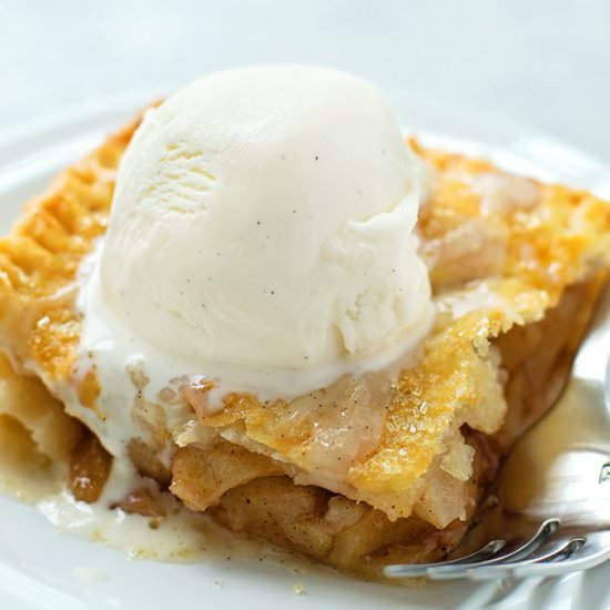 Apple Slab Pie