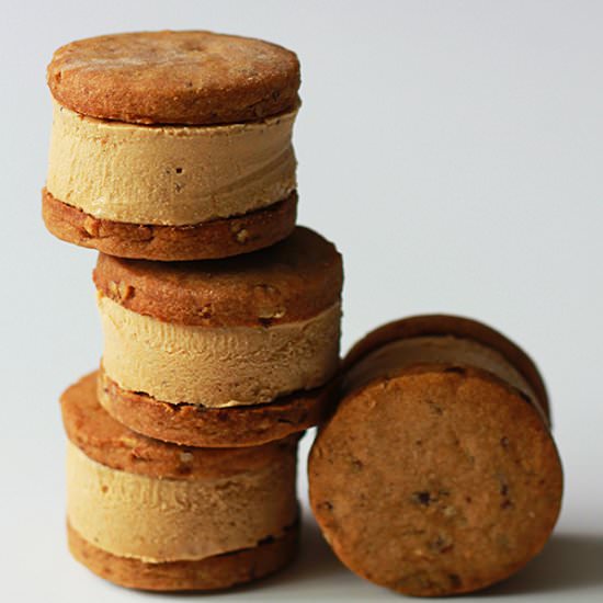 Espresso Ice Cream Sandwich