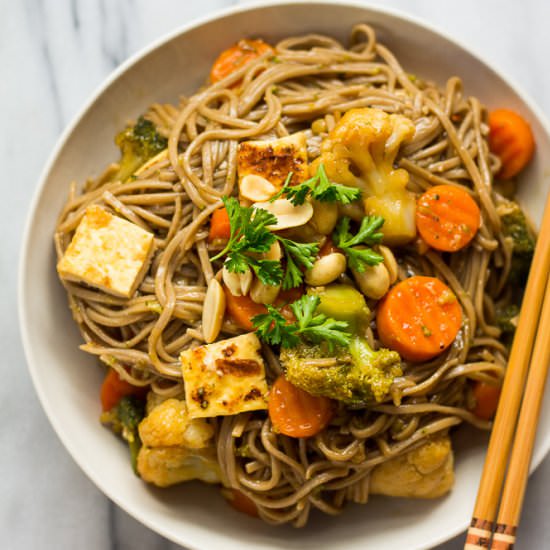 Teriyaki Noodle Bowls