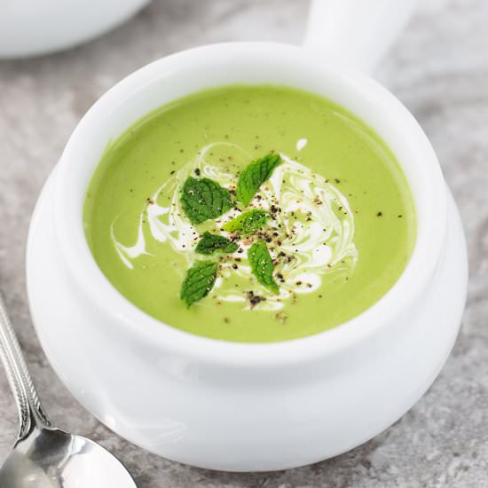 Minty Pea Soup