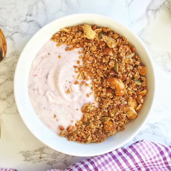 Maple Chai Granola