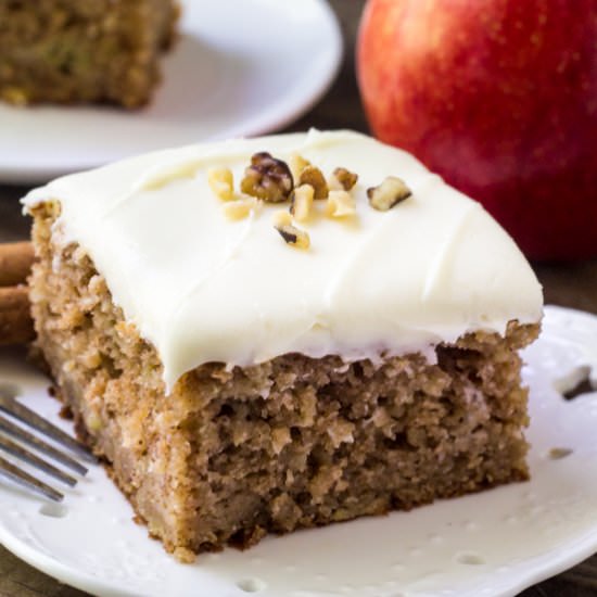 Apple Spice Cake
