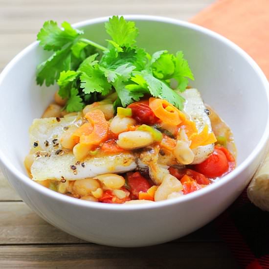 Barramundi Fish Stew