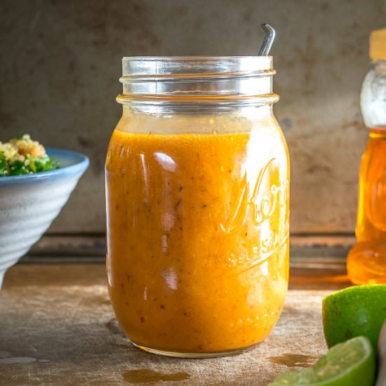Chipotle Honey Vinaigrette