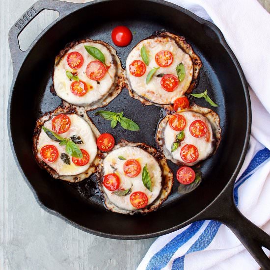 Eggplant Pizzas