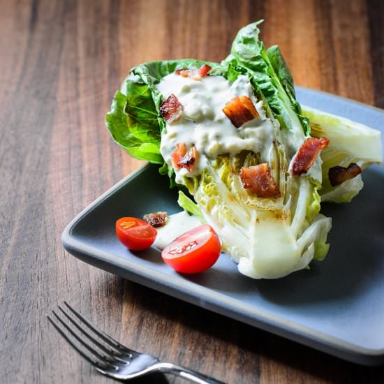 Grilled Little Gem Salad