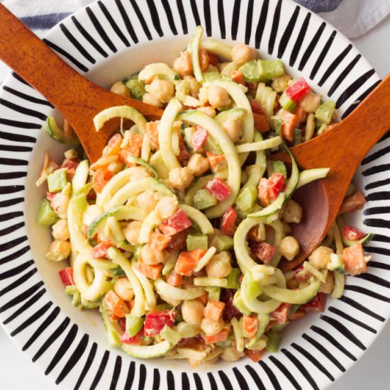 Chopped Pasta Salad