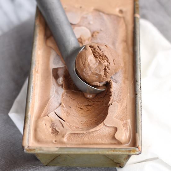 Double Chocolate Ice Cream