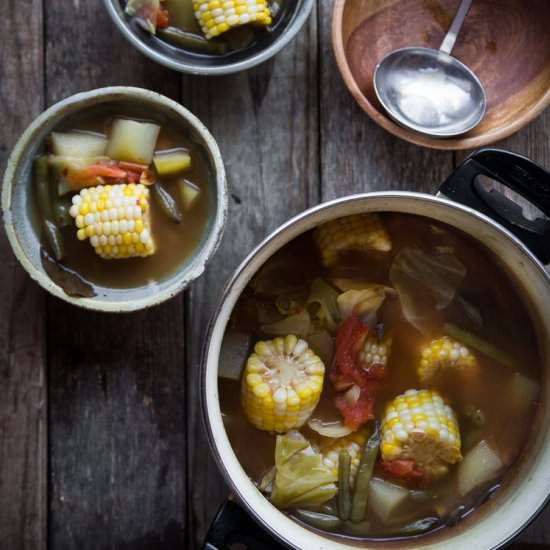 Vegetable Tamarind Soup