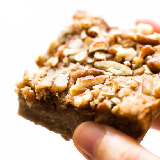 Grain-Free Sweet Potato Blondies