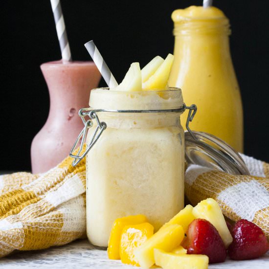 3 Ingredient Coconut Coladas