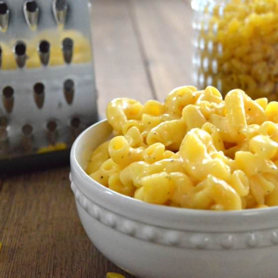 Super Creamy Macaroni & Cheese (GF)